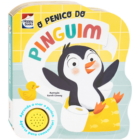 Livro O Penico do Pinguim Happy Books