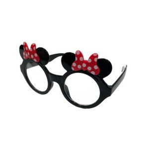 Óculos Minnie Laço Com Lente Transparente
