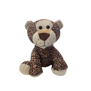 Onçinha de Pelúcia Coleção Filhotes 25cm Brumar