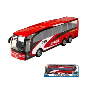 Ônibus Future Express Vermelho Cks Toys