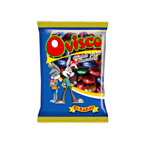 Ovinhos de Chocolate Ao Leite Ovisco 340g Ki-Kakau