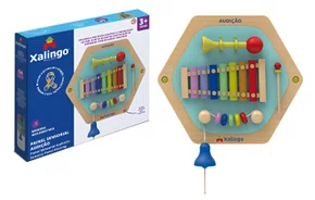Painel Sensorial Audição Xalingo