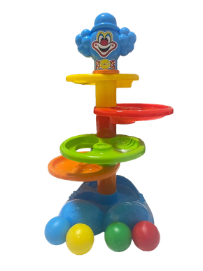 Palhaço Pom Pom Solapa Maral