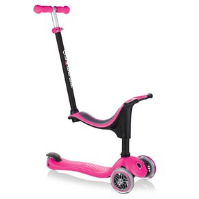 Patinete Infantil 3 Rodas Globber Go Up Sporty Rosa