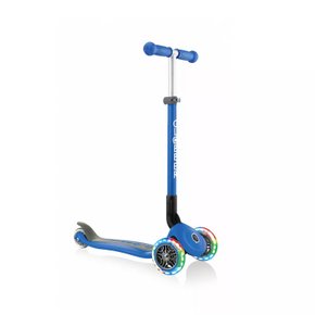 Patinete Infantil 3 Rodas Globber Primo Lights Navy Blue
