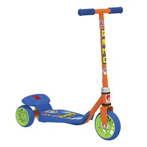 Patinete Power Game Azul com Laranja Bandeirante