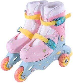 Patins Triline Ajustável Unicórnio Fenix 26-29