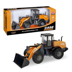 Patrola Pá Carregadeira 721E Case Construction Usual