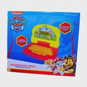 Patrulha Canina Laptop Infantil Adventure Tech Candide