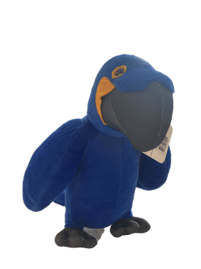 Pelúcia Arara Azul 30cm Lovely Toys