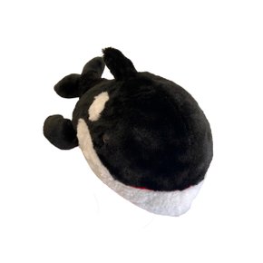 Pelúcia Baleia Mamãe Orca 48cm Lovely Toys