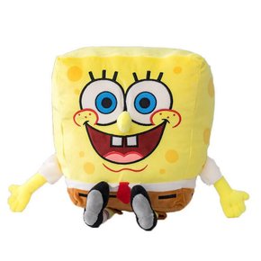 Pelucia Bob Esponja 30cm Nickelodeon Multikids