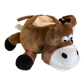 Pelúcia Burrinho Maluco 32cm Lovely