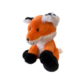 Pelúcia Coleção Filhotes Raposa Laranja Brumar