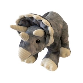 Pelúcia Dino Jurassic Baby Tricerátops Brumar