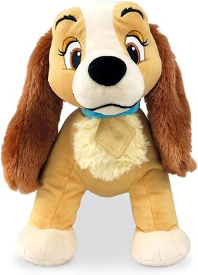 Pelúcia Disney Dama 35cm Fun