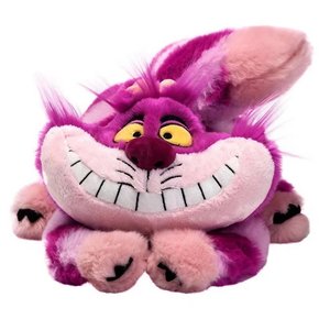 Pelúcia Disney Gato Listrado Rosa 30cm Fun