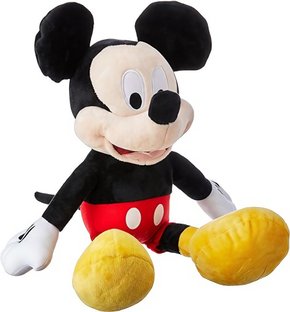 Pelúcia Disney Mickey Com Som 33cm Multikids