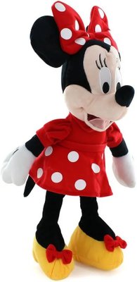 Pelúcia Disney Minnie Com Som 33cm Multikids