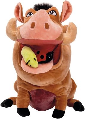 Pelúcia Disney Pumba 35cm Fun