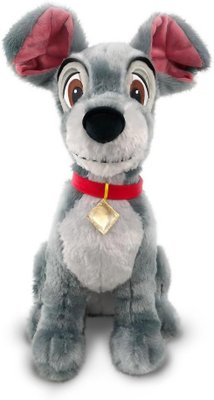 Pelúcia Disney Vagabundo 40cm Fun