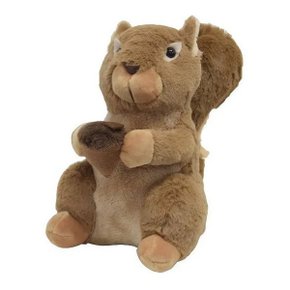 Pelúcia Esquilo Sapeca 27cm Lovely Toys