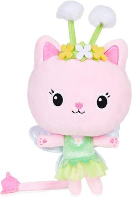 Pelúcia Gabby's Dollhouse Kitty Fairy 22cm Sunny