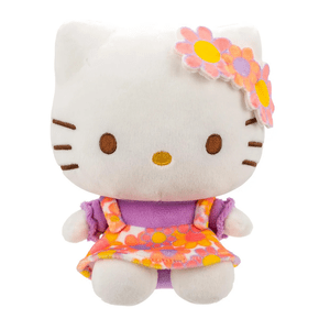 Pelúcia Hello Kitty Primavera 20cm Sunny
