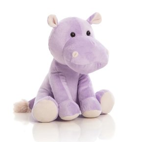 Pelúcia Hipopótamo Filhote 25cm Brumar