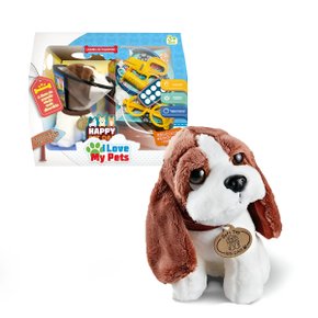 Pelúcia Hora de Cuidados I Love My Pets Multikids