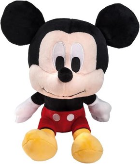 Pelúcia Mickey Mouse Big Head Disney 22cm Fun