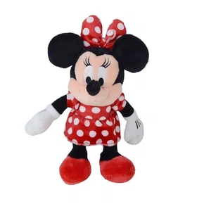 Pelúcia Minnie Mouse Disney 21cm Fun