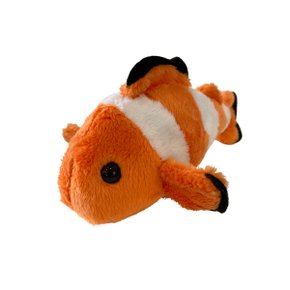 Pelúcia Nemo Peixe Palhaço Laranja Brumar