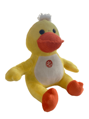 Pelúcia Patinho Blau 22cm Lovely Toys