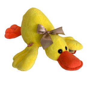 Pelúcia Patinho Quac 39cm Lovely Toys
