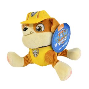 Pelúcia Patrulha Canina Rubble 15cm Sunny