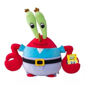 Pelúcia Seu Sirigueijo Nickelodeon 23cm Multikids