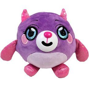 Pelúcia Squish Linguarudos Aspinha Roxa Toyng