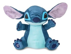 Pelúcia Stitch Clássico Com Mecanismo Luz E Som