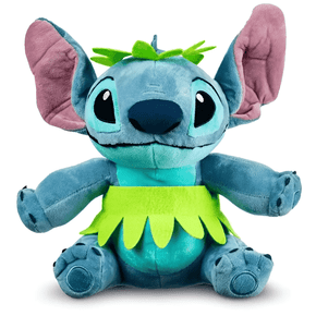 Pelúcia Stitch Hula Hula Com Luz e Som 30cm