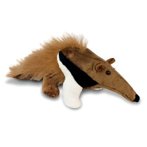 Pelúcia Tamanduá Marrom Coleção Brasil 50cm