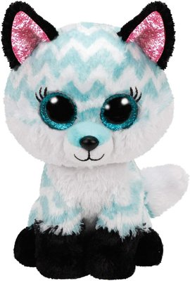 Pelúcia Ty Beanie Boos Raposa Atlas 17cm Toyng