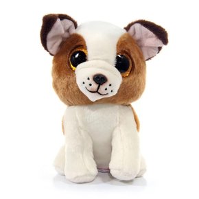 Pelúcia Ty Beanie Boos Cachorro Hugo 16cm Toyng