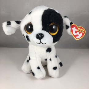 Pelúcia Ty Beanie Boos Dálmata Luther 15cm Toyng