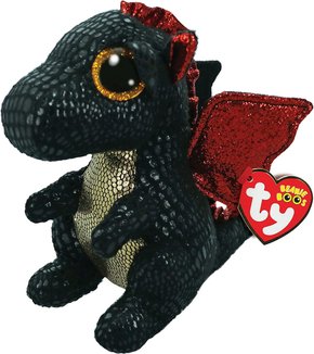 Pelúcia Ty Beanie Boos Dragão Grindal 15cm Toyng