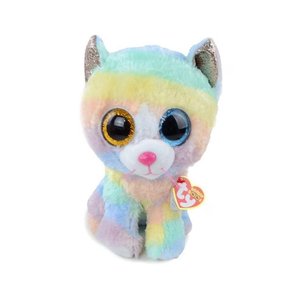 Pelúcia Ty Beanie Boos Gatinha Heather 16cm Toyng