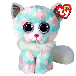 Pelúcia Ty Beanie Boos Gatinho Opal 16cm Toyng