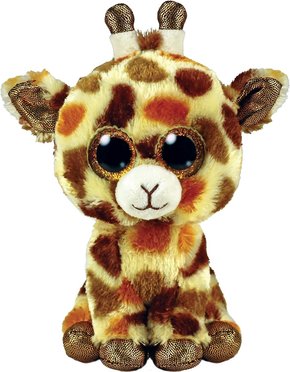 Pelúcia Ty Beanie Boos Girafa Stilts 16cm Toyng