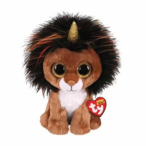 Pelúcia Ty Beanie Boos Leão Ramsey 15cm Toyng