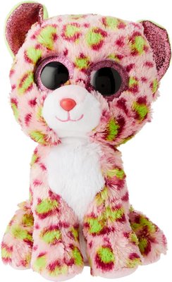 Pelúcia Ty Beanie Boos Leopardo Lainey 16cm Toyng